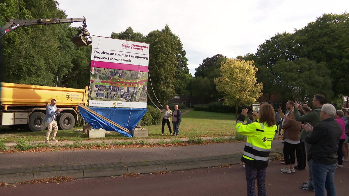 Nieuw centrum voor Nieuw-Schoonebeek