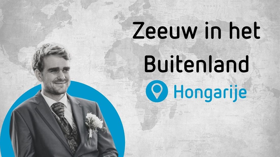 Zeeuw in het buitenland ZIB Daan