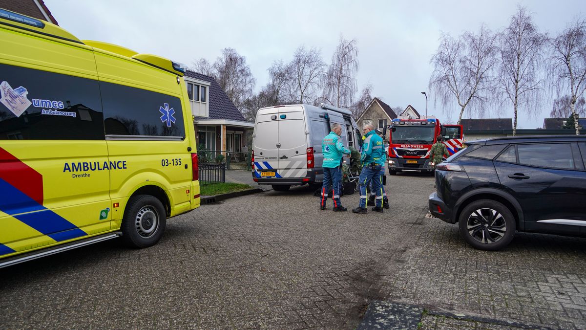 Onderzoek naar 'verdachte situatie' Emmer-Compascuum voorbij, straat weer open
