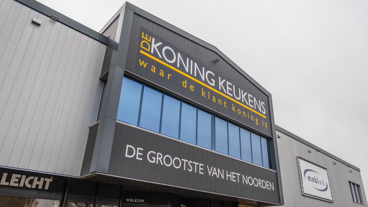 Asser keukenzaak De Koning Keukens failliet verklaard