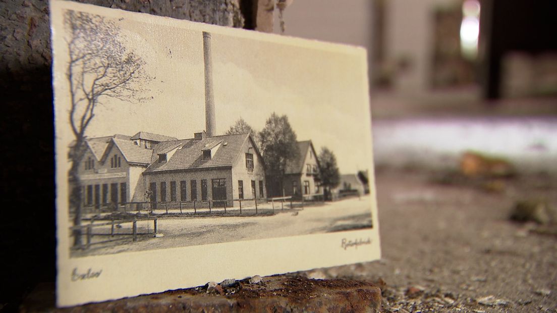 De melkfabriek in Exloo werd in 1894 gebouwd (Rechten: RTV Drenthe)