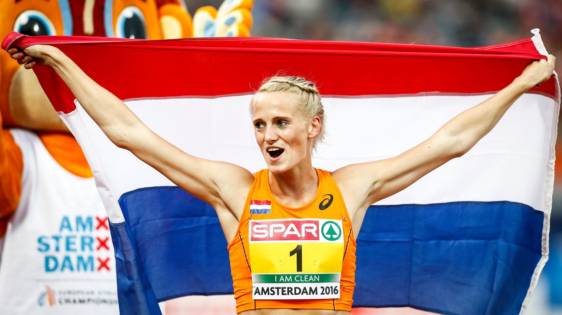 Anouk Vetter viert haar titel