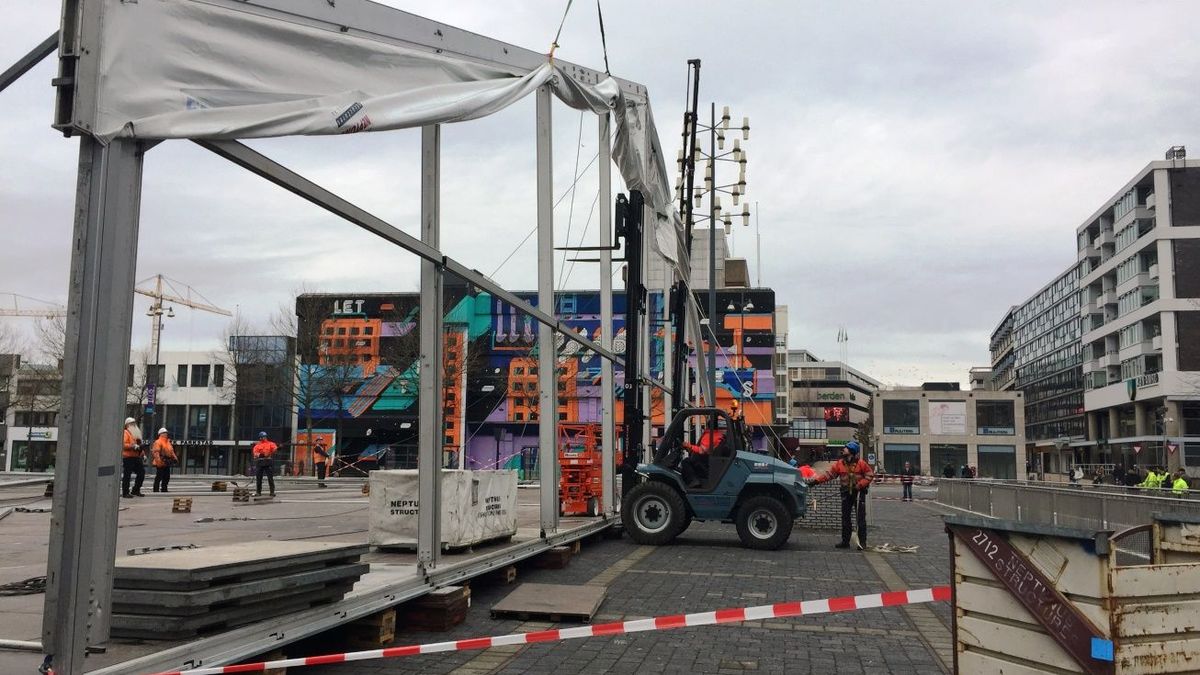 Hoogste punt bereikt van finale-paviljoen LVK