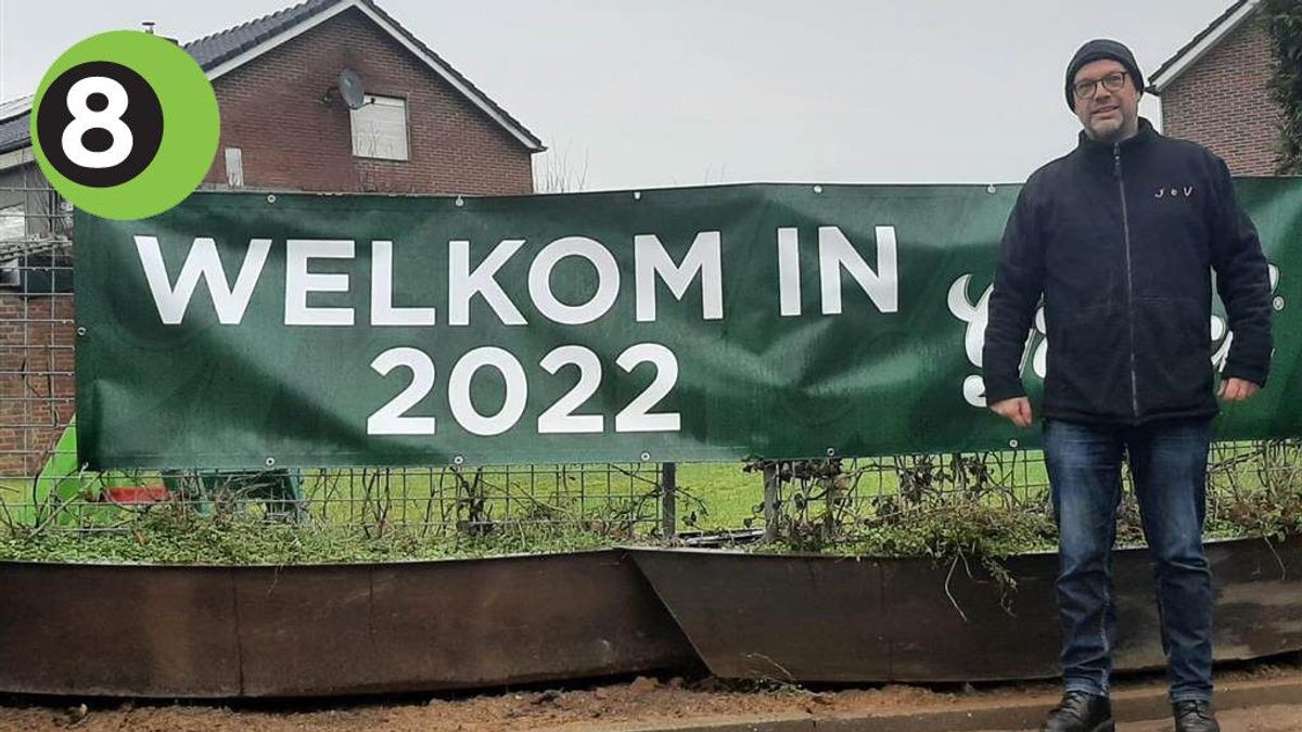 Ter Voert emotioneel bij start kaartverkoop Nieuwjaarsparty 2022