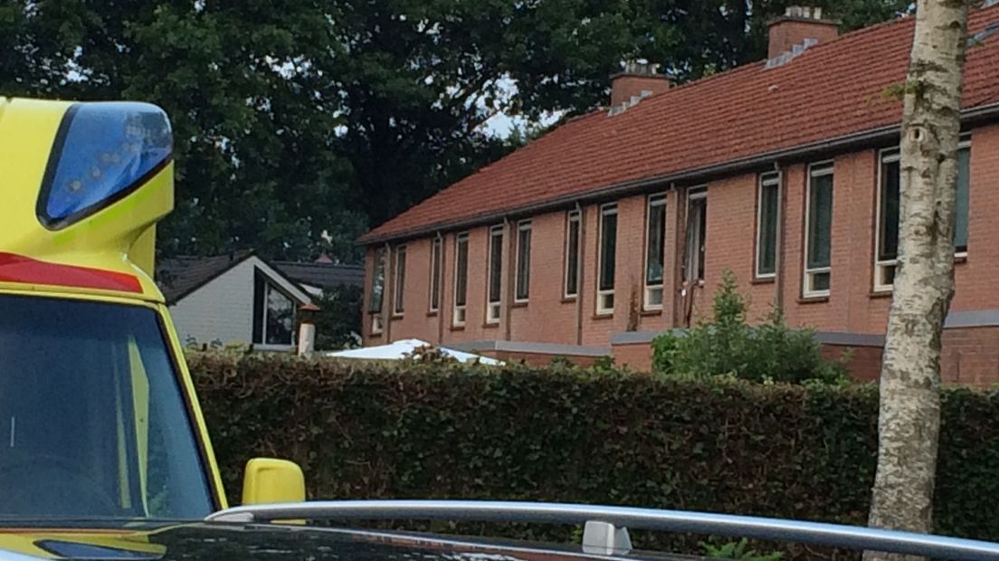 De woning waar het om gaat in Noordscheschut (Rechten: Jeppe Oostenga / RTV Drenthe)