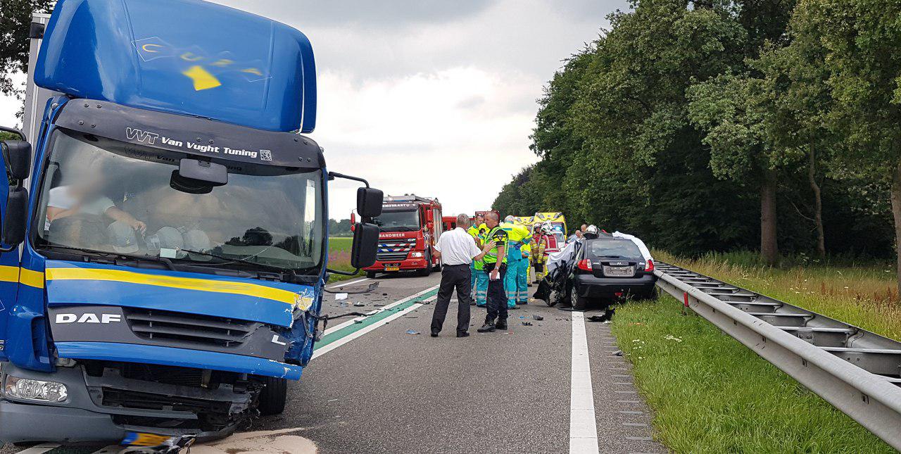 Slachtoffer Dodelijk Ongeluk Balkbrug Is Man (75) Uit Hoogeveen - RTV ...