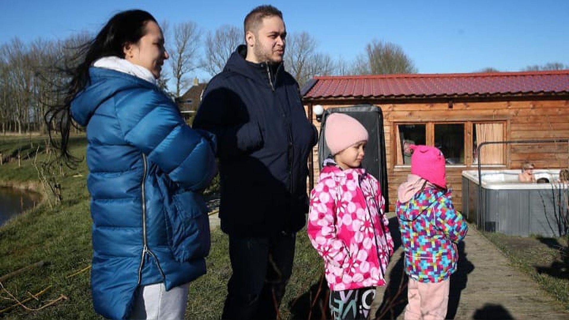 Flechtlingen yn Hitsum