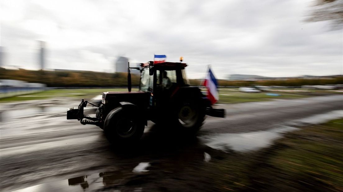 De boeren willen op 17 november een 'noodkreet' afleveren bij koning Willem-Alexander