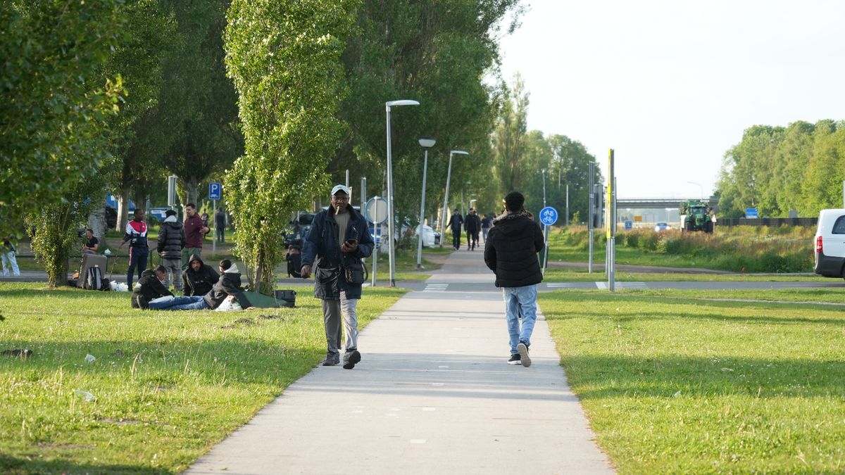 Situatie in Ter Apel: Gemeente Groningen: 'Zonder perspectief houdt het na vannacht op'