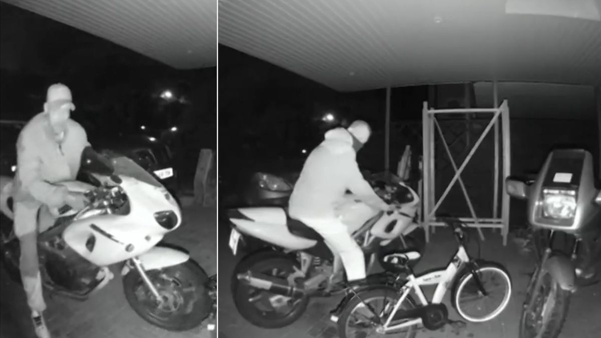 Camera registreert motorroof in Mariënberg: Herken jij deze mannen?