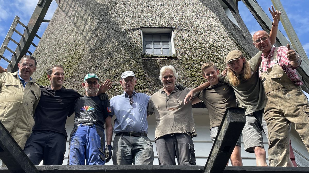 Wind waait uit andere hoek: geen sloop, maar renovatie voor molen Veenpark