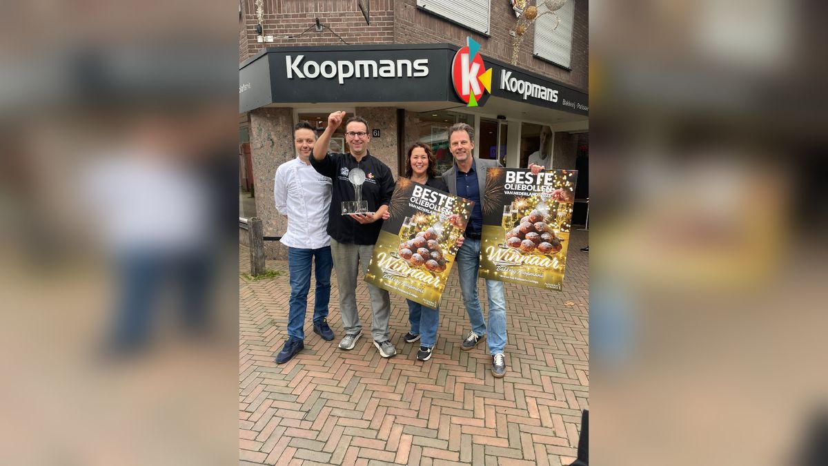Oliebollenkoning van het jaar komt uit Tubbergen: 'Absolute topklasse'