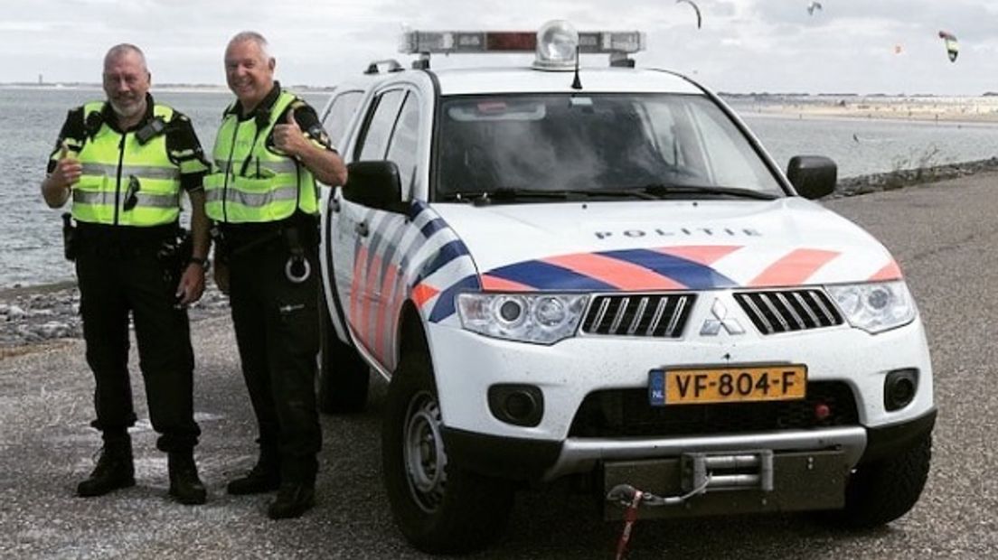 Politievrijwilliger in ruil voor een weekje aan zee