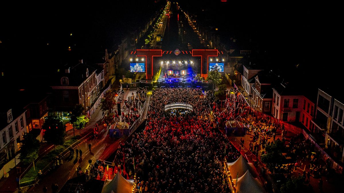 Drijvend podium met TT Festival in Assen blijvertje? 'Eerst 2026 maar es zien'