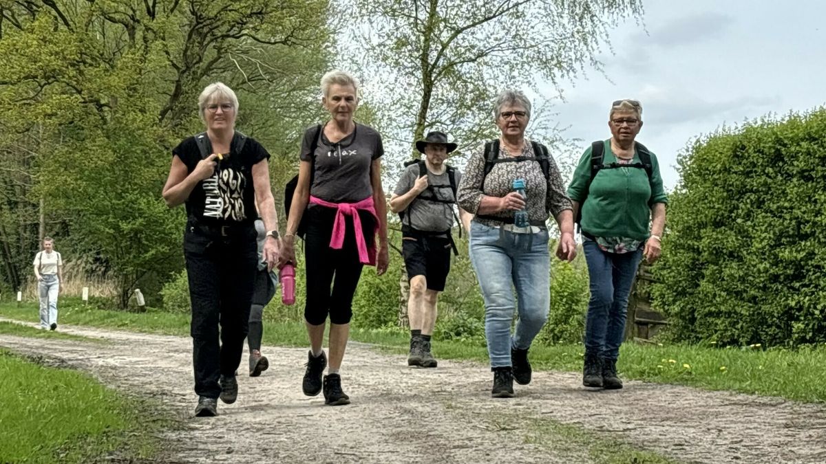 Opheffingsvergadering wordt opluchtingsvergadering: Wandelclub DOS Dwingeloo blijft bestaan