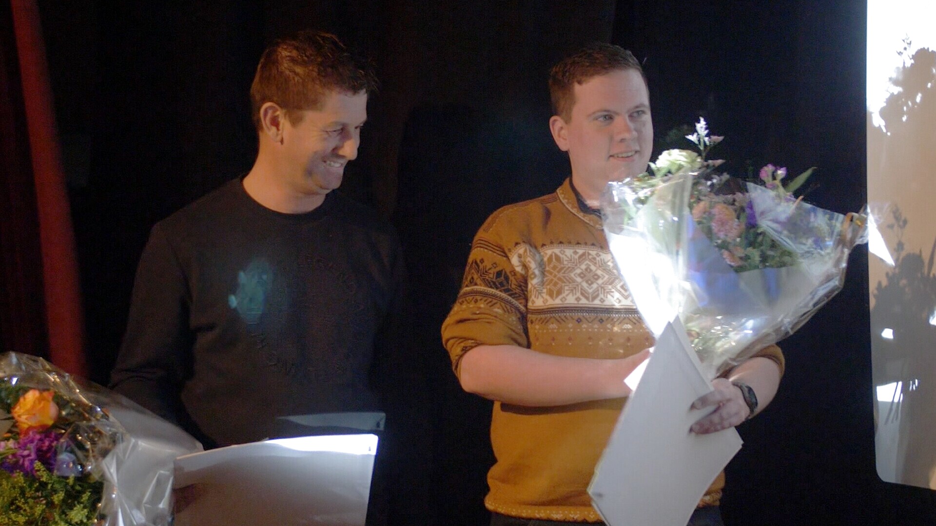 Sjoerd de Groot en Marco Kraal