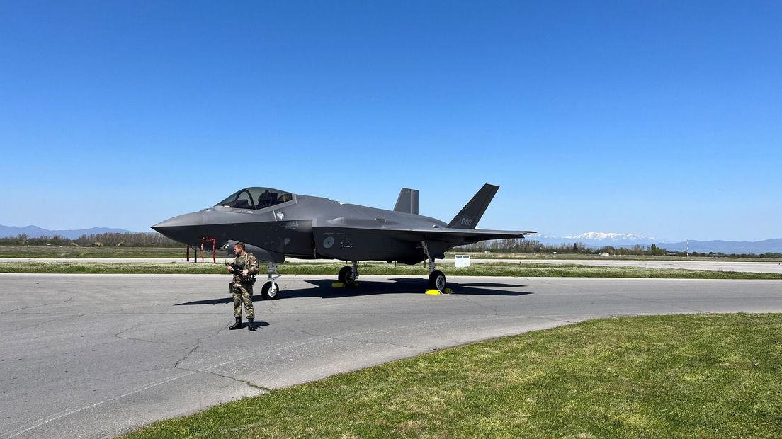 In F-35 yn Bulgarije by in NAVO-misje earder dit jier