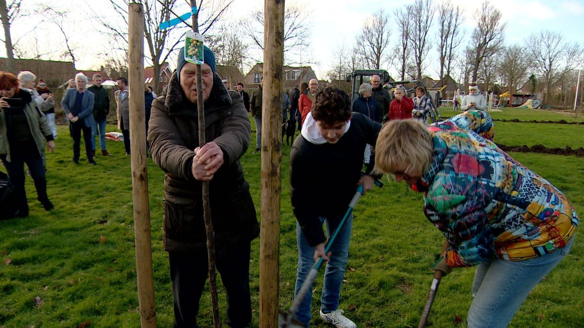 Elk dorp een eigen boomgaard: 'Het liefst willen alle dorpen er morgen één'
