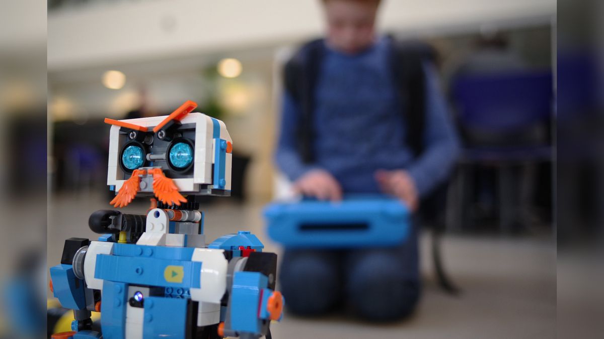 Choreografie met 2.000 robots in autofabriek Seat