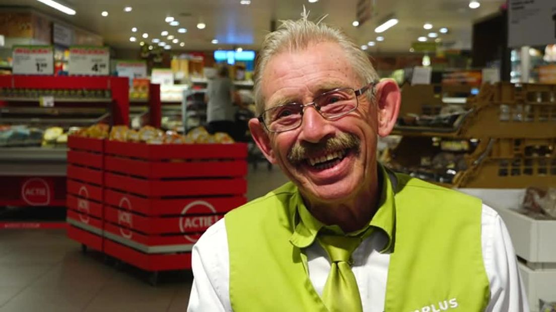 Jan Kremer neemt woensdag afscheid van zijn klanten en collega's (Rechten: Martijn Klungel/RTV Drenthe)