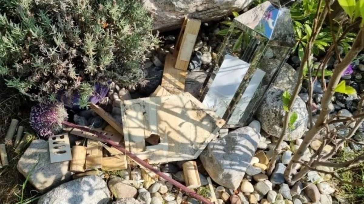 Ravage op gedenkplaats voor overleden Andries uit Boelenslaan: 