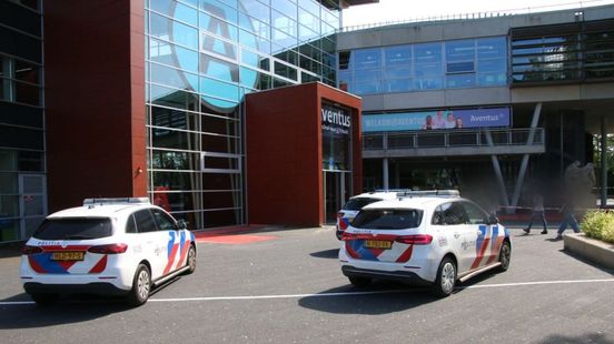 Steekincident bij ROC, slachtoffer naar ziekenhuis