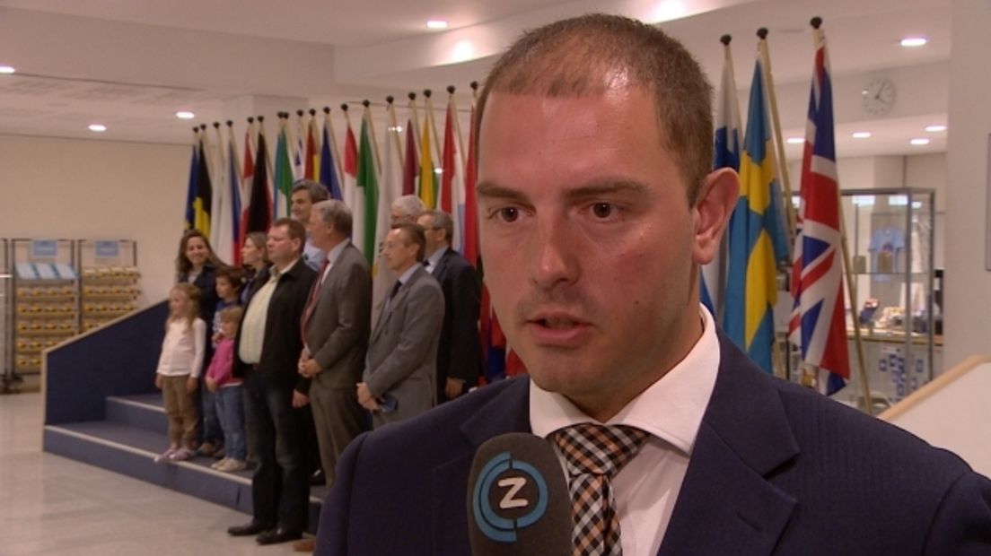 Milos Labovic, de Zeeuwse lobbyist in Brussel