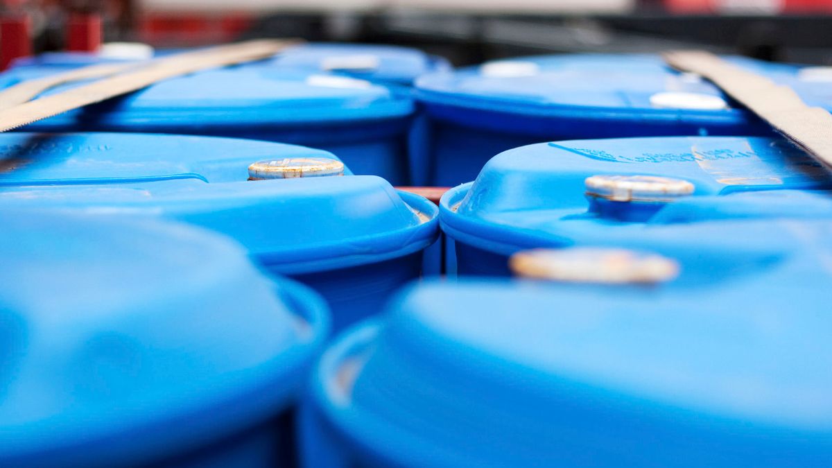Drugsafval verstopt in hooi Schimmert