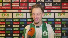 Luciano Valente over teamgenoot Postema: 'Ik ben trots op Romano'