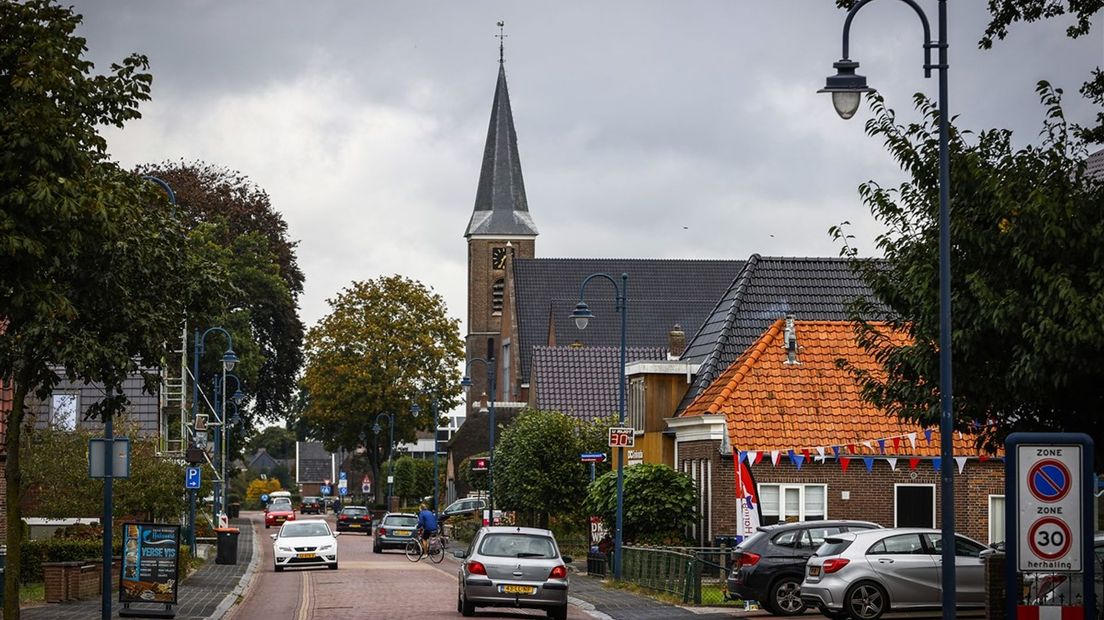 Minder mensen bij kerkdiensten Hersteld Hervormde Kerk Staphorst