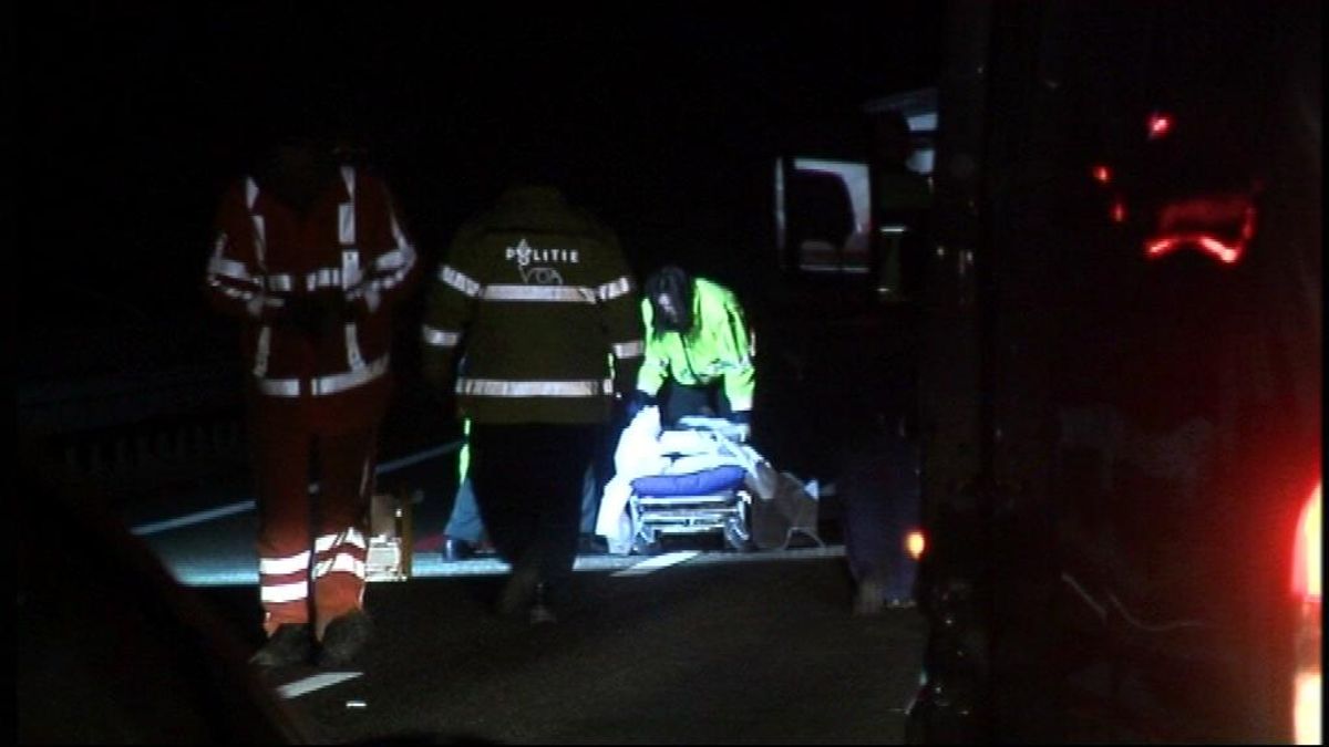Man uit Noord-Holland komt om op A76 bij Spaubeek
