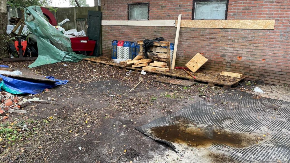 Opnieuw meer drugslabs opgerold, wel minder drugsafval gevonden in Drentse natuur