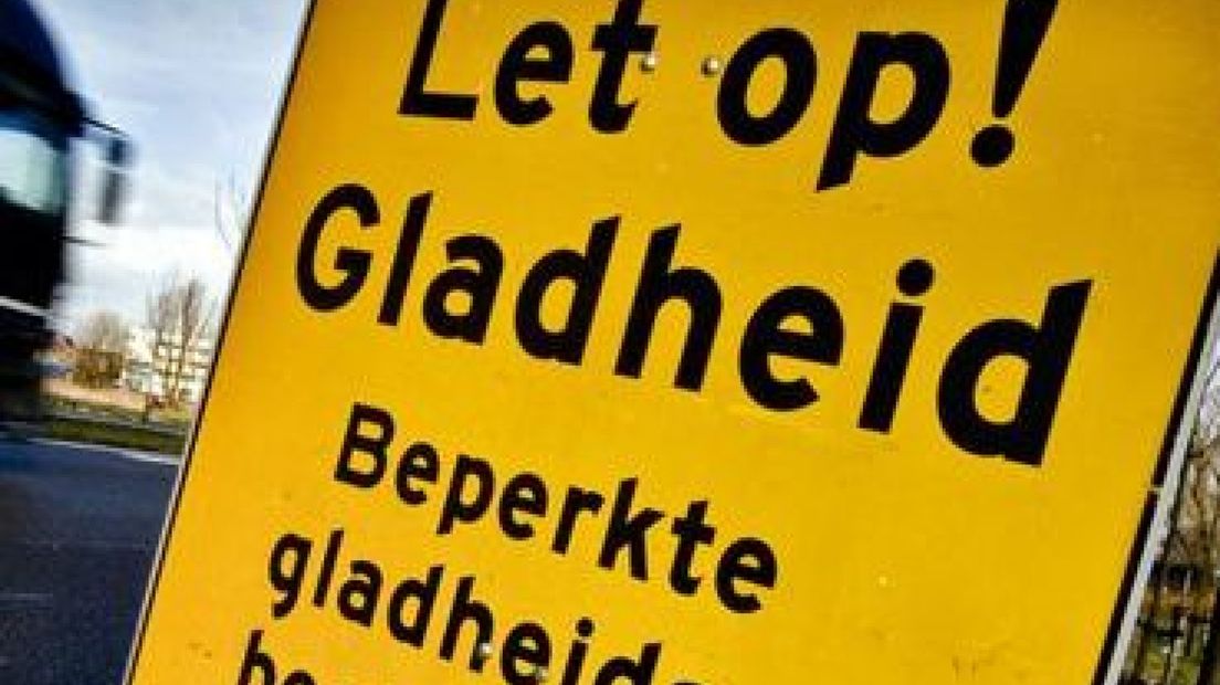 Waarschuwing voor gladheid ingetrokken