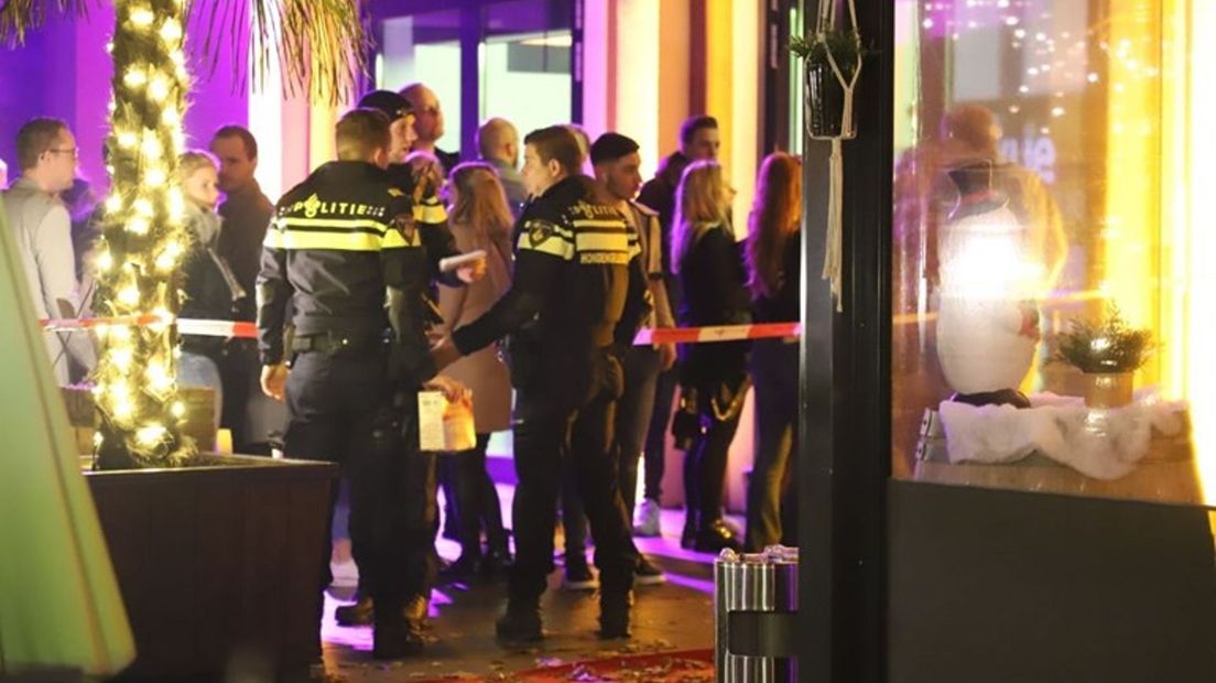 De politie heeft een 38-jarige man uit Hoogeveen aangehouden (Rechten: De Vies Media)