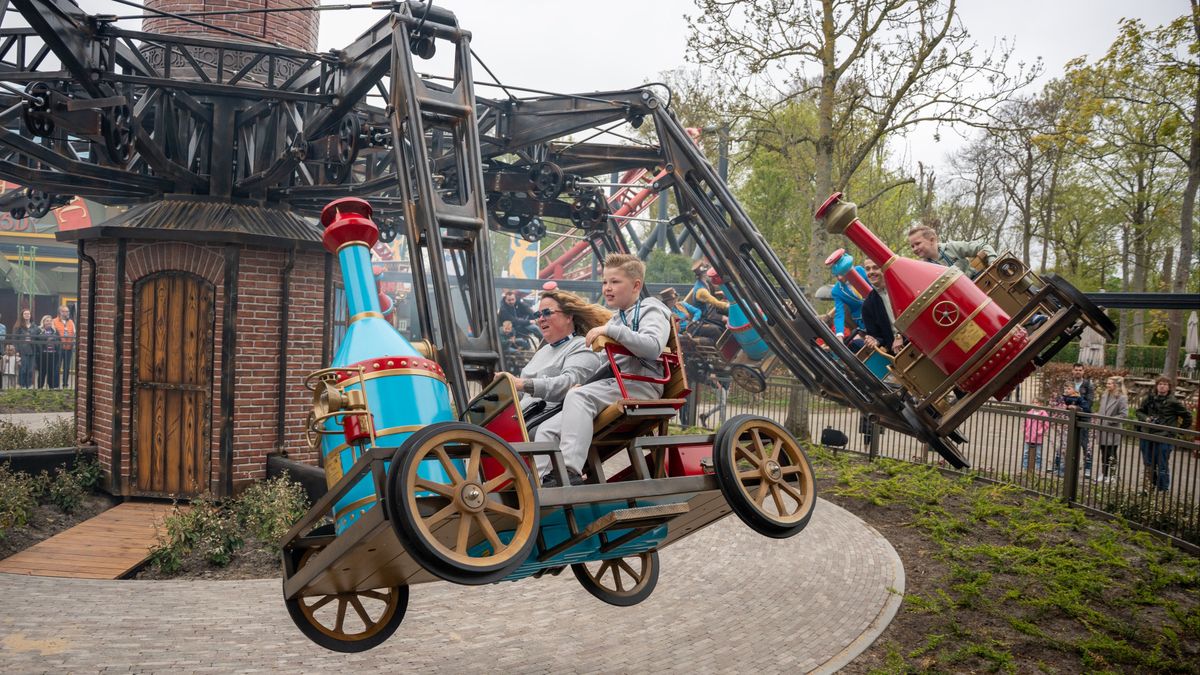 Dit is de nieuwe attractie van Drievliet: 'Er komt zoveel rook uit!'