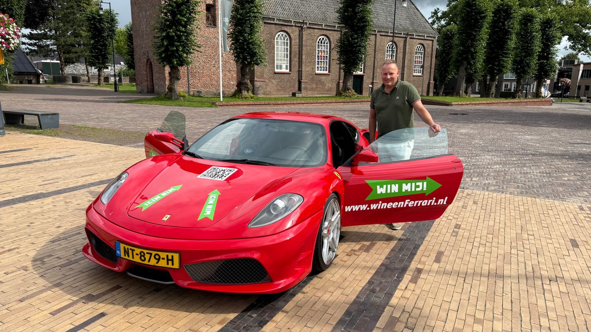 ???????Ferrari-fiasco dreigt voor SV Borger: club moet nog 17.000 lootjes kwijt