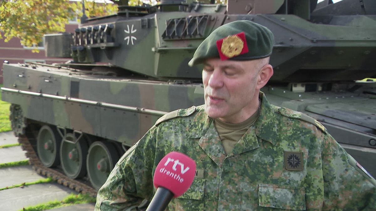 Nieuwe commando voor 43 Gemechaniseerde Brigade in Havelte