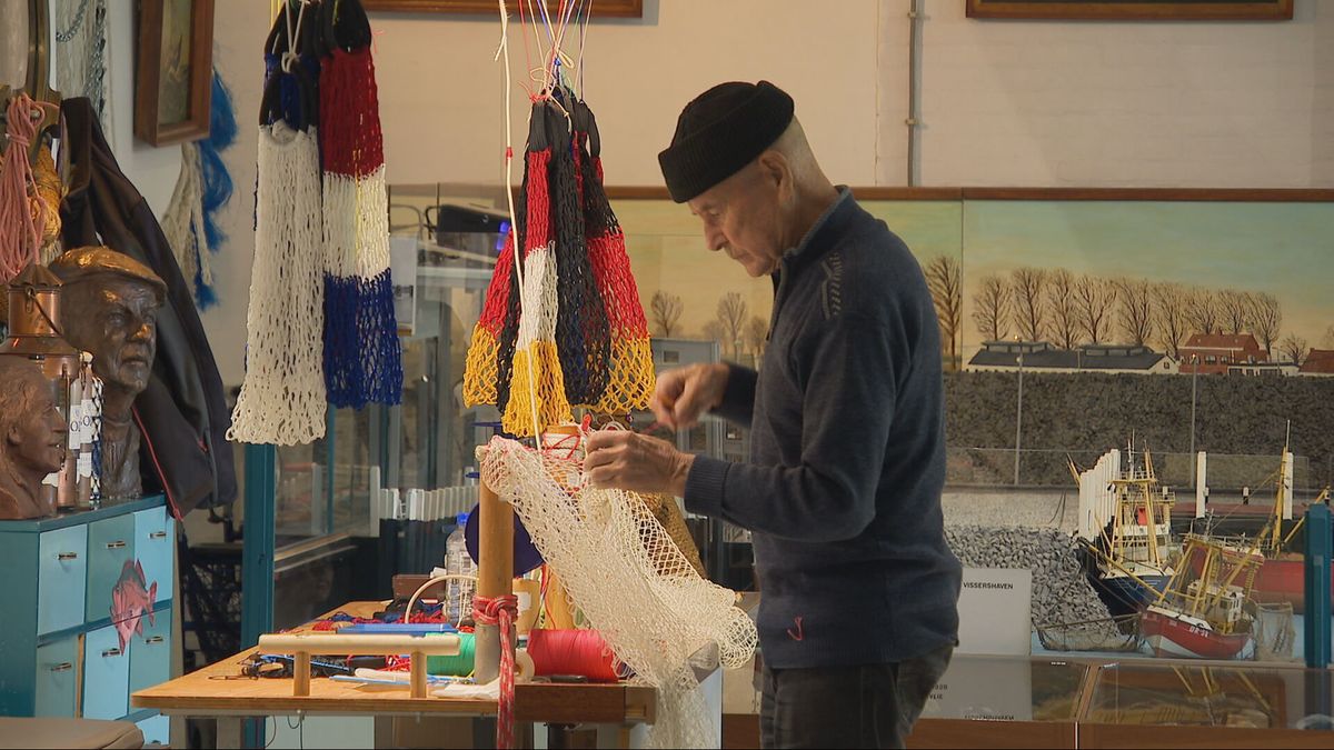 Visserijmuseum in Breskens opent voor laatste keer deuren boven oude vismijn: 'Vreemd gevoel'