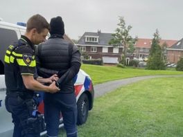 Drie mannen aangehouden voor inbraakreeks