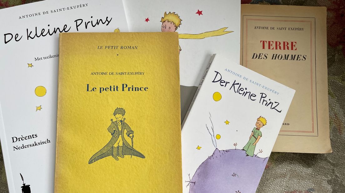 Na Bijbel nu ook Groninger vertaling Le Petit Prince van Klaas