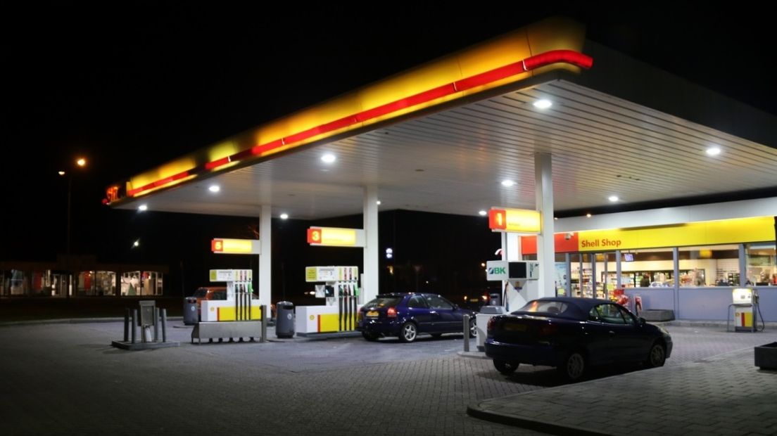 Poging tot overval op benzinestation