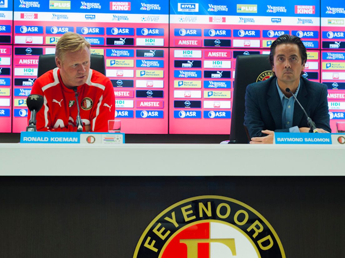 Fey Pers conferentie Koeman & Salmon