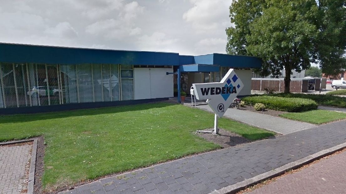 Wedeka-vestiging in Stadskanaal (Rechten: Google Street View)