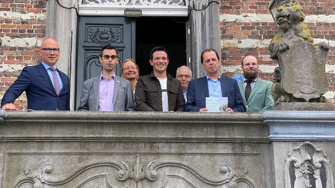 Coalitie Goes presenteert akkoord