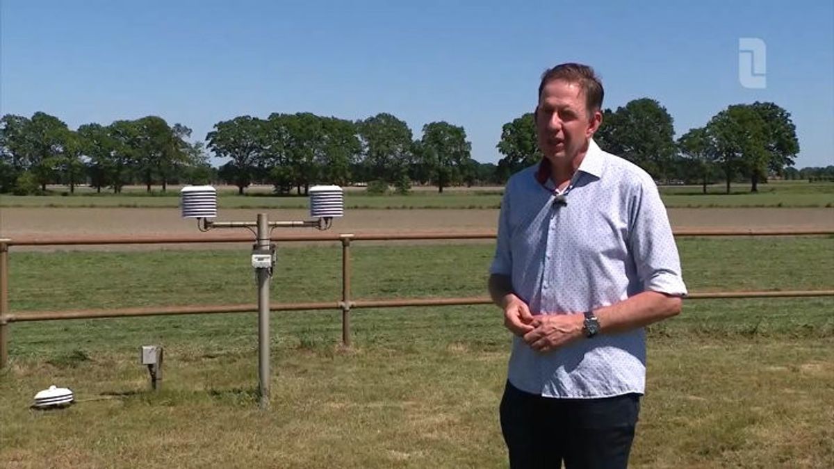 Weerstation Ell-Haler meet eerste hittegolf van het jaar: 'Eind mei is dat uitzonderlijk'