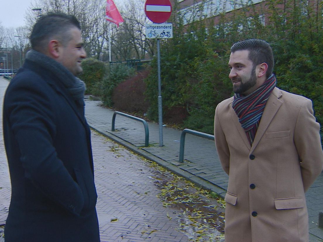 Tunahan Kuzu (l) en Stephan van Baarle