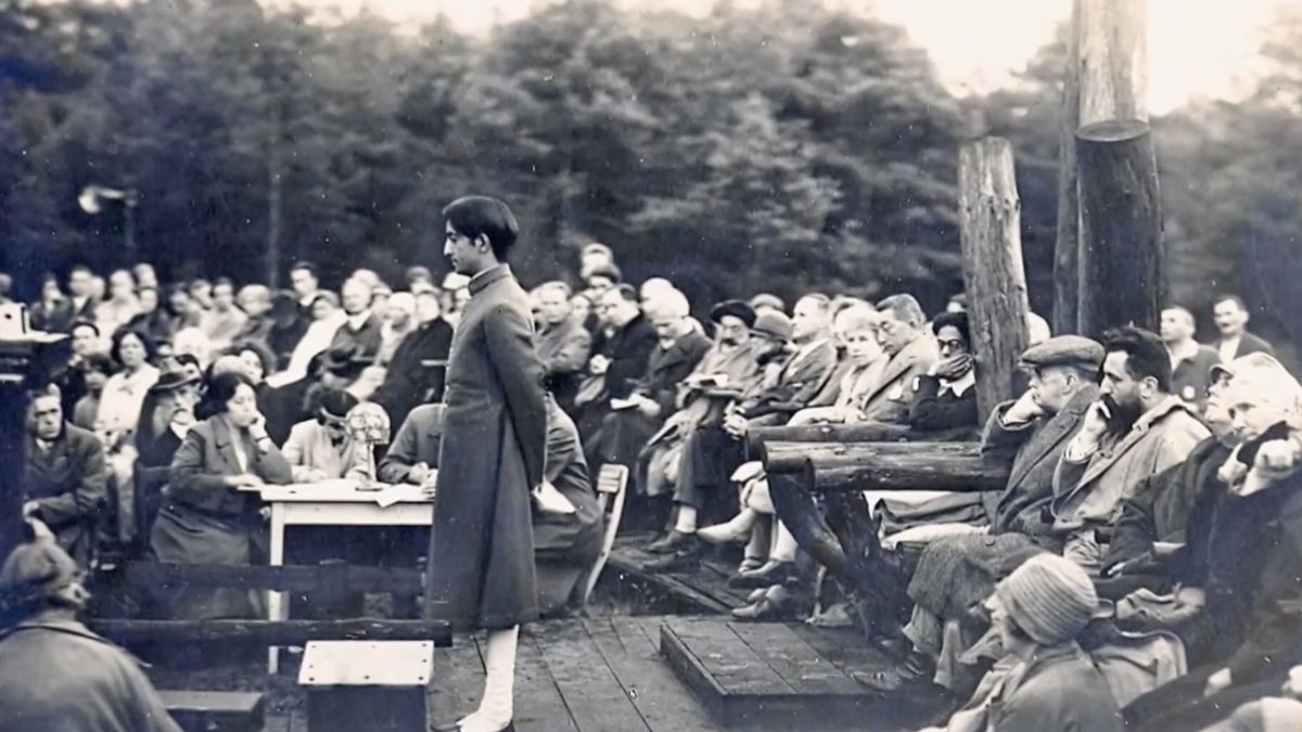 In het spoor van Krishnamurti: Rick en Sacha duiken in Ommense geschiedenis