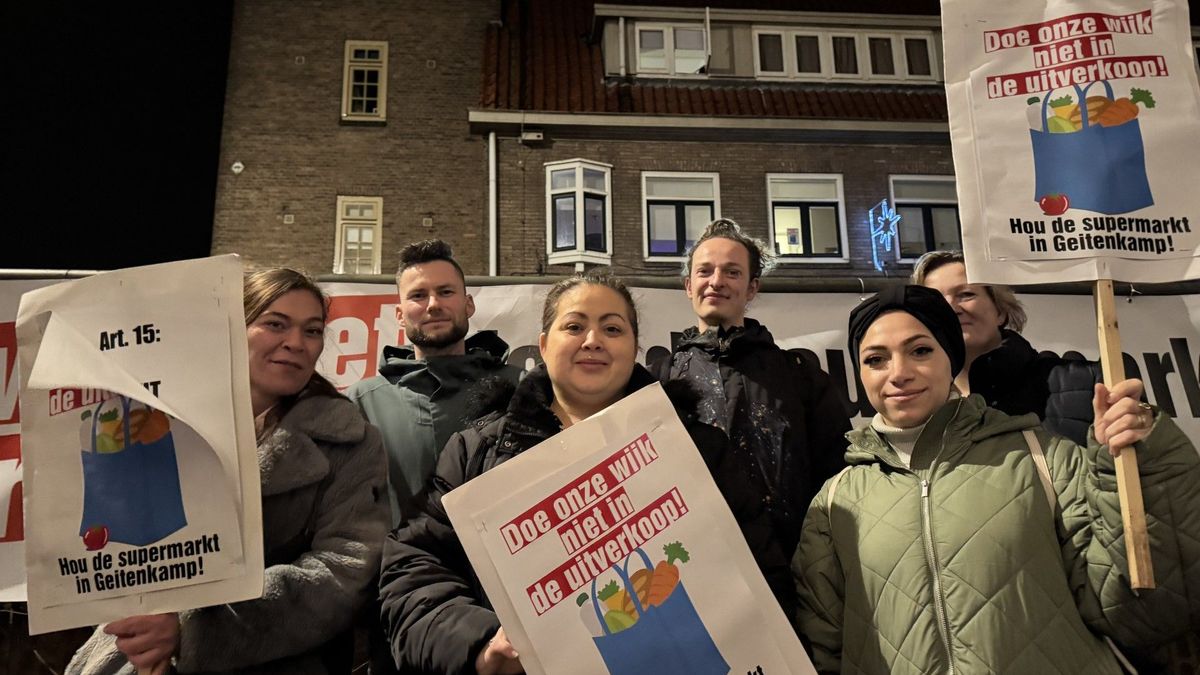 Geitenkamers vrezen verpaupering: állebei de supermarkten weg