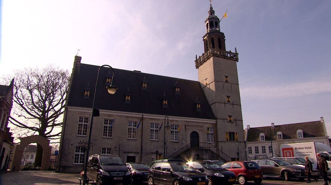Stadhuis gemeente Hulst