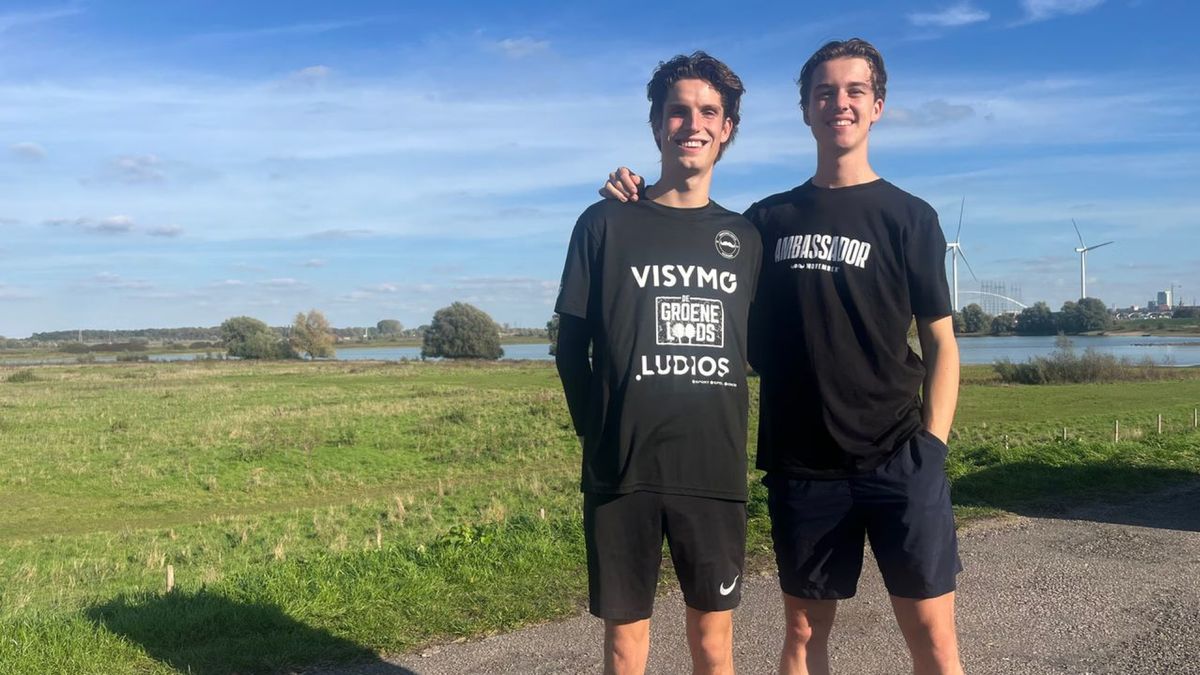 De Vierdaagse in één dag? Deze 25 studenten gaan ervoor